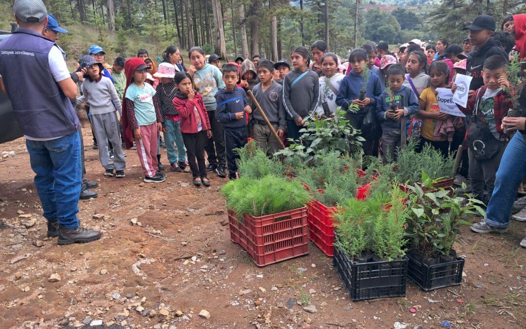 MARN finaliza curso de guardianes ecológicos