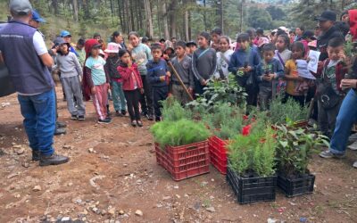 MARN finaliza curso de guardianes ecológicos