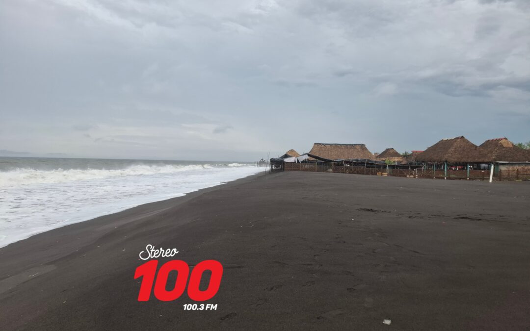 Sin alerta de oleaje en las playas públicas de Champerico, Retalhuleu