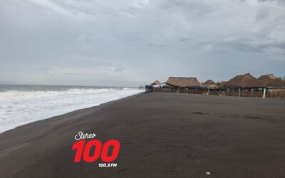 Sin alerta de oleaje en las playas públicas de Champerico, Retalhuleu