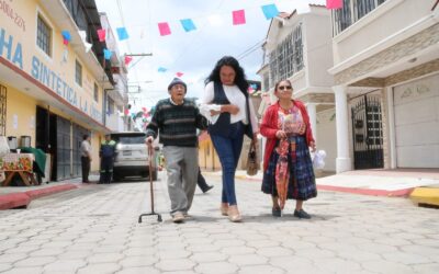 Mejoran infraestructura en zona 1 de Quetzaltenango con proyecto de urbanización integral
