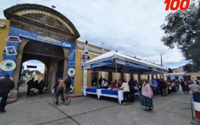 Actividad en el Cementerio General de Quetzaltenango por el Día del Padre