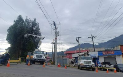 Se alarga suspensión de servicio de energía eléctrica en Xela