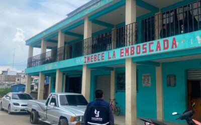 PDH verifica mejoras en Instituto en San Miguel Sigüilá