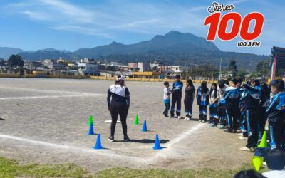 Juventud altense se prepara en kickingball rumbo a eliminatorias nacionales
