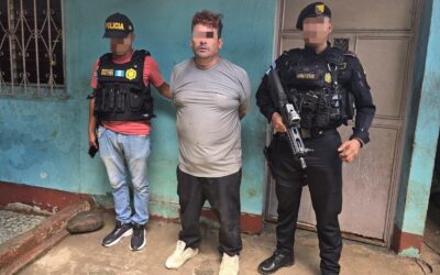 Detenido durante operativo antinarcótico en Flores Costa Cuca