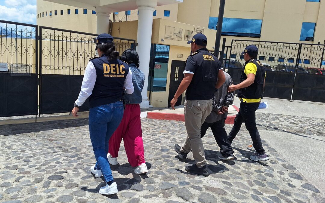 Detenidos en basurero en Quetzaltenango por homicidio