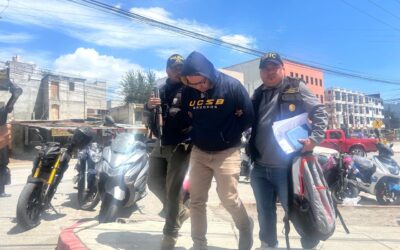 Capturan en la zona 4 de Quetzaltenango a presunto sicario de Dreysi Fabiola de León Robledo