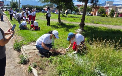 Recuperan área verde en la zona 11 de Quetzaltenango