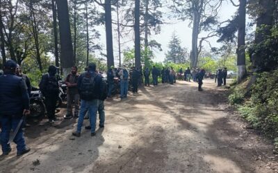 Reforestan en el cerro El Baúl de Quetzaltenango