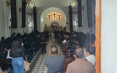 Misa por muerte de Lilian Mishelle Barreno Velásquez
