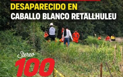 Localizan posibles restos humanos en Retalhuleu
