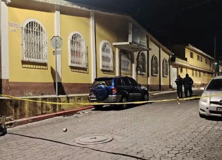 Investigan muerte de persona en la zona 1 de Quetzaltenango