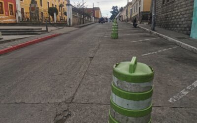 Estacionamientos limitados por celebración del Día del Maestro