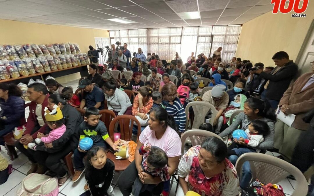 Banco Municipal de Alimentos beneficiará a niños con desnutrición en Quetzaltenango