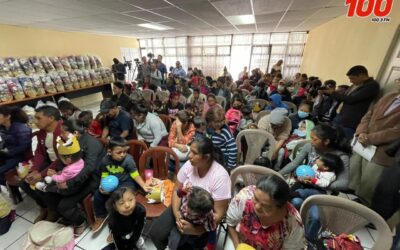 Banco Municipal de Alimentos beneficiará a niños con desnutrición en Quetzaltenango