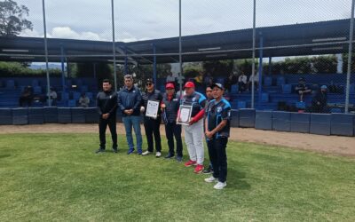 Inauguran Juegos Nacionales de Béisbol en Quetzaltenango