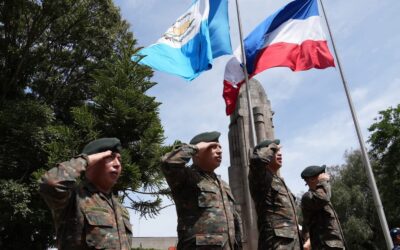 Desarrollan actividad en Quetzaltenango por Día del Ejército y Gesta Revolucionaria