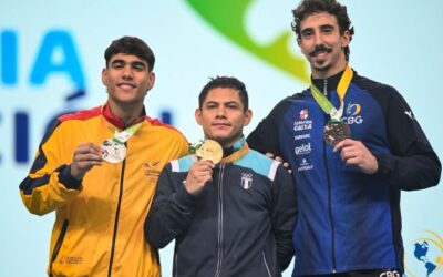 Gimnasta guatemalteco, Jorge Vega, se corona campeón en Brasil