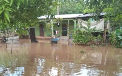 Conred informa que más de 1 mil 500 viviendas han sido afectadas por lluvias
