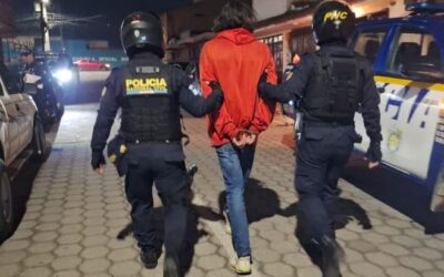 Capturado en Quetzaltenango con motocicleta con reporte de robo