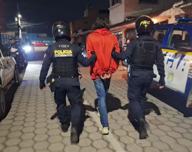 Capturado en Quetzaltenango con motocicleta con reporte de robo