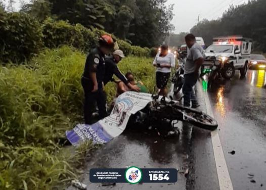 Identifican a motorista fallecido en accidente de tránsito en Patulul