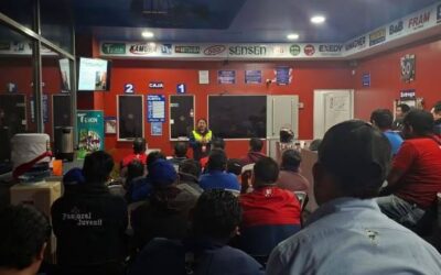 PMTQ imparte charla de educación vial
