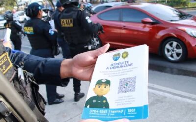 PNC brinda números telefónicos para denuncias