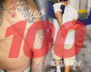 Capturan a presunto pandillero del Barrio 18 por agresión con arma blanca