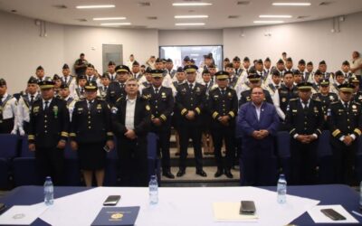 PNC gradúa a promoción del curso básico de Docencia Policial
