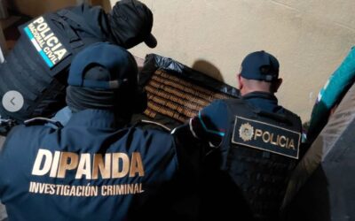 PNC da golpe al Barrio 18 al incautarle arsenal  