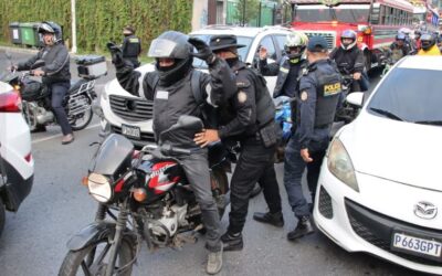 PNC desarrolla Plan Semáforo en Guatemala