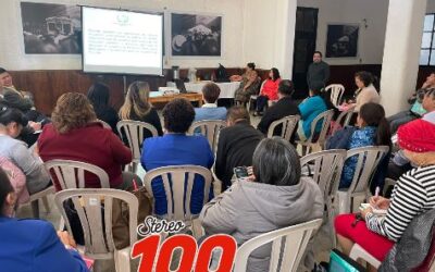 Capacitan a supervisores y personal del Sinae para optimizar calidad educativa en el 2027