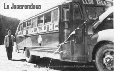 La Jacarandosa: El histórico primer autobús de Xelajú MC y la nostalgia de la Primera Luna