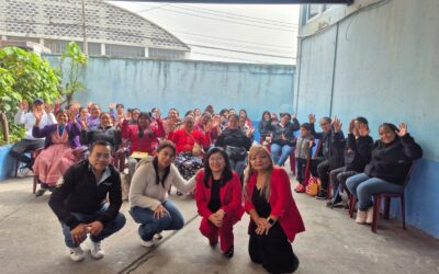 Fortalecen lazos familiares en Quetzaltenango mediante el programa «Escuela de Familia»