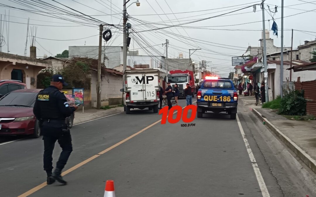 Empleado resulta herido tras ataque armado contra camión repartidor en La Esperanza