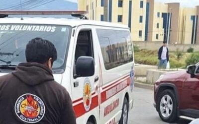 Reportan persona herida con arma blanca en paso a desnivel de la zona 6 de Quetzaltenango