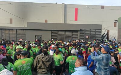 Segunda edición de la Recicla Run en Quetzaltenango