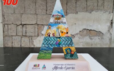 Alfredo García recibe homenaje por su destacada trayectoria artística en Quetzaltenango