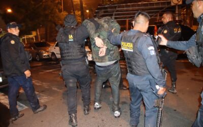 Capturan a presuntos mareros tras doble femicidio y enfrentamiento armado en zona 7