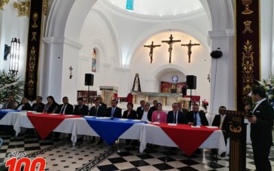 Concejo Municipal celebra sesión solemne en El Calvario por aniversarios e inicio de año jubilar