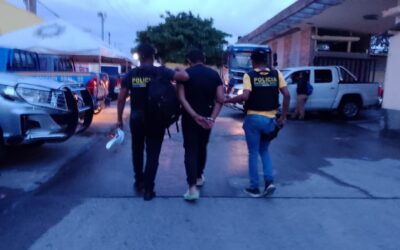 Investigadores de la PNC recapturan a presunto integrante de banda dedicada al robo de vehículos de alta gama