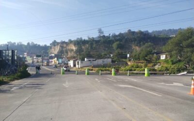 Cierre total en el Libramiento de San Juan Ostuncalco este sábado por evento de ciclismo