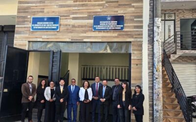 San Juan Ostuncalco fortalece su acceso a la justicia con nuevos servicios judiciales