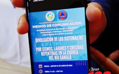 Fortalecen Sistemas de Alerta Temprana en Municipios de Retalhuleu