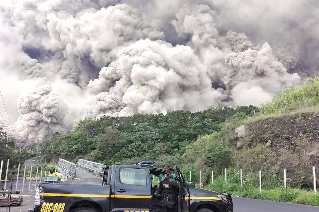 Ocho años del día en que el volcán de Fuego transformó el mapa y el corazón de Guatemala