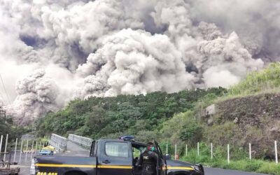 Ocho años del día en que el volcán de Fuego transformó el mapa y el corazón de Guatemala