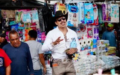 Alcalde de Mixco, Neto Bran, oficializa aspiraciones presidenciales para elecciones de 2027