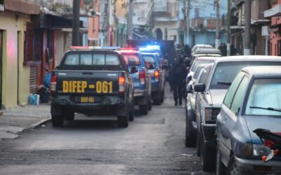 Con apoyo de helicópteros y drones, refuerzan megaoperativo contra las extorsiones en el barrio El Gallito